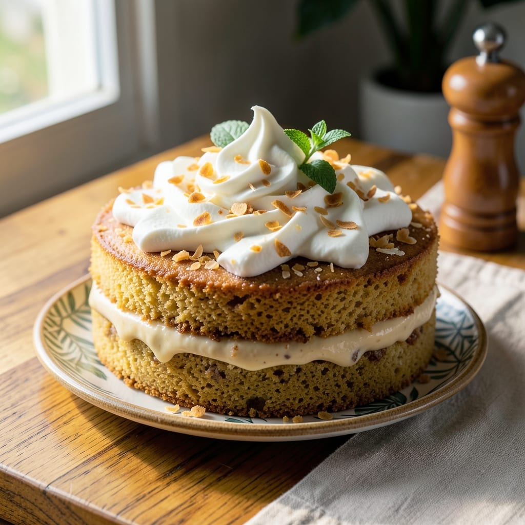 Aruba Cashew Cake Recipe: Tropical Rum-Infused Layers With Crunchy Top