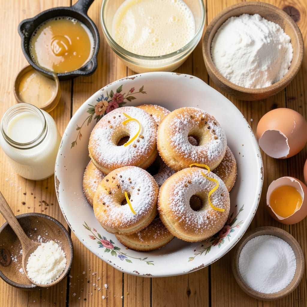 Amish Cake Donuts Recipe: Homemade Fried Sweetness With Secret Flavor Boost