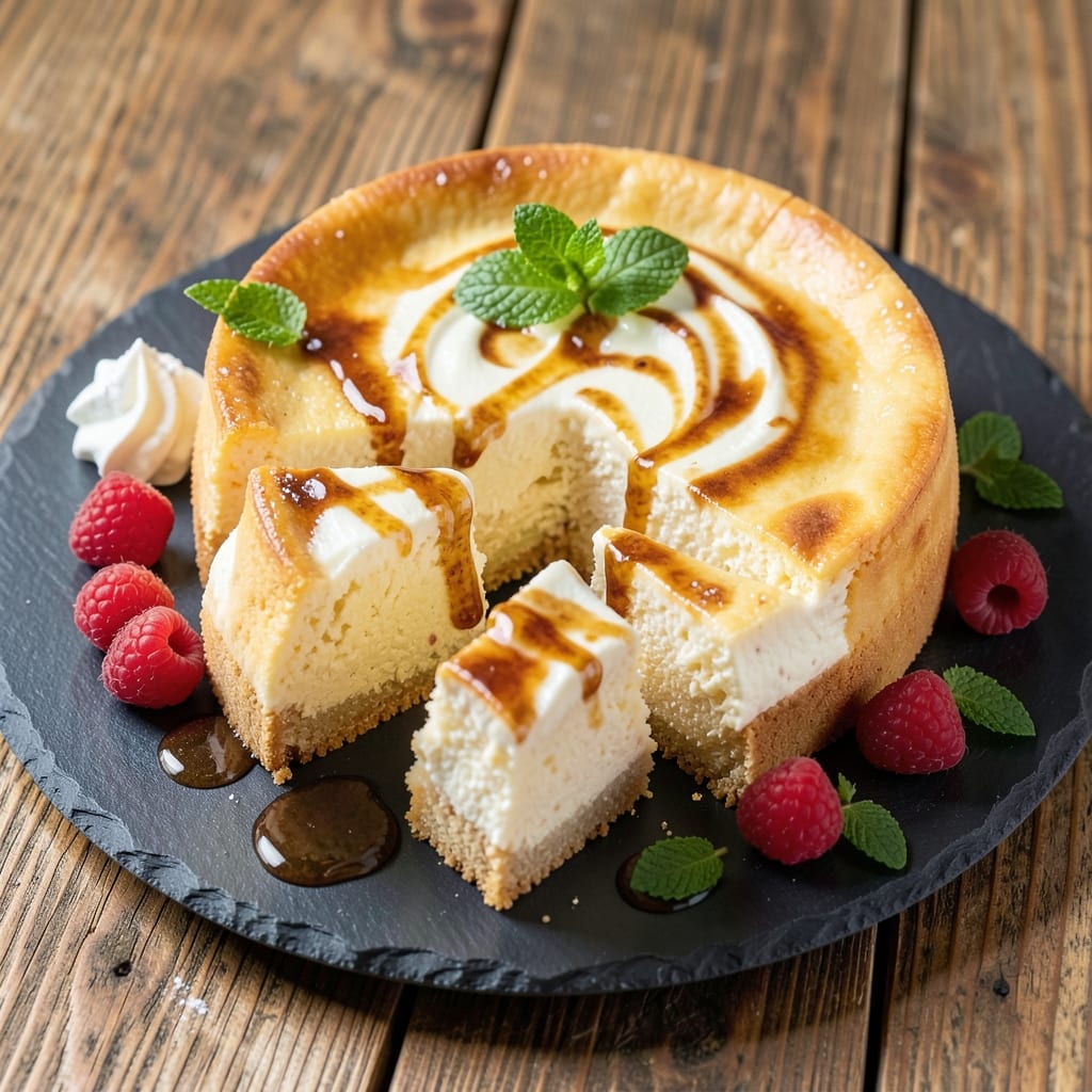 Baked Cheesecake Recipe with Mascarpone Cheese: Ultra-Smooth Texture Without Cracking