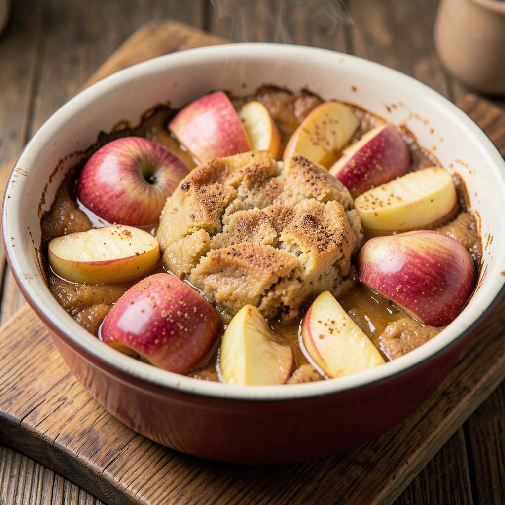 Apple Dump Cake With Fresh Apples Crockpot Recipe: Spiced Apple Meltdown in One Effortless Hour