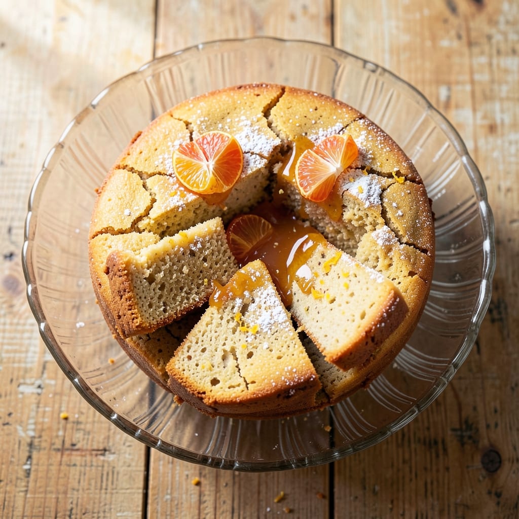 Banana and Orange Cake Recipe: Citrus-Zinged Moisture With Buttery Streusel Crunch