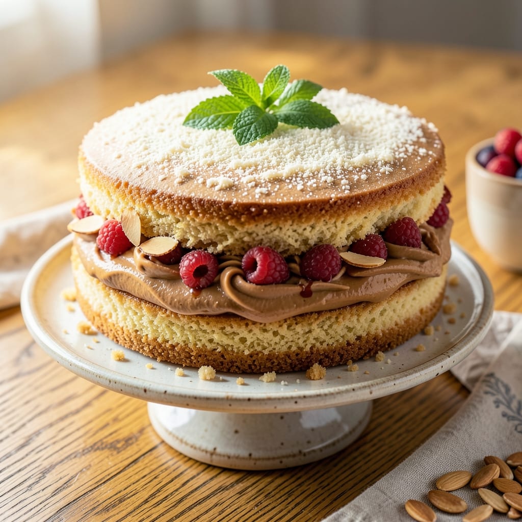 Almond Meal Cake Recipe Healthy: Fluffy, Grain-Free Moisture Without Guilt
