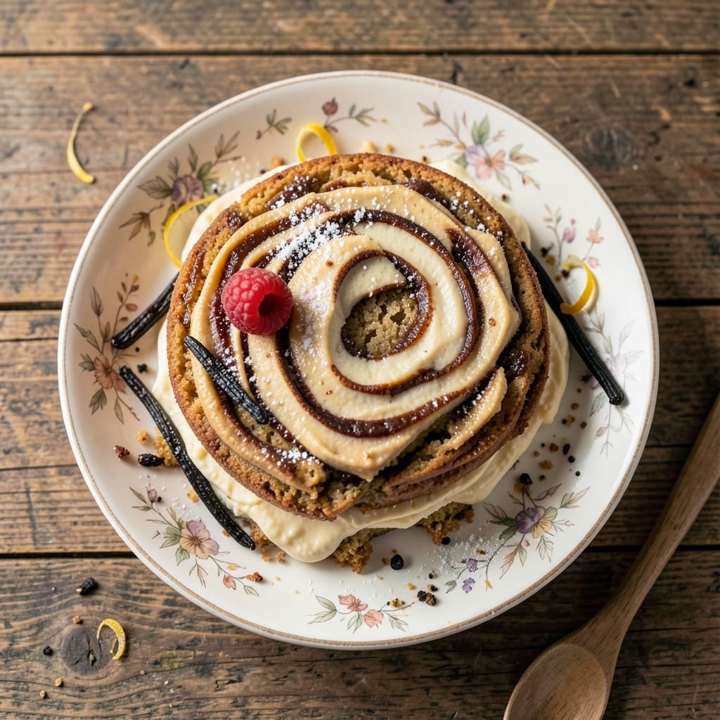 Aunt May's Wheat Cake Recipe: Southern-Style Moisture With Vanilla Bean Swirls