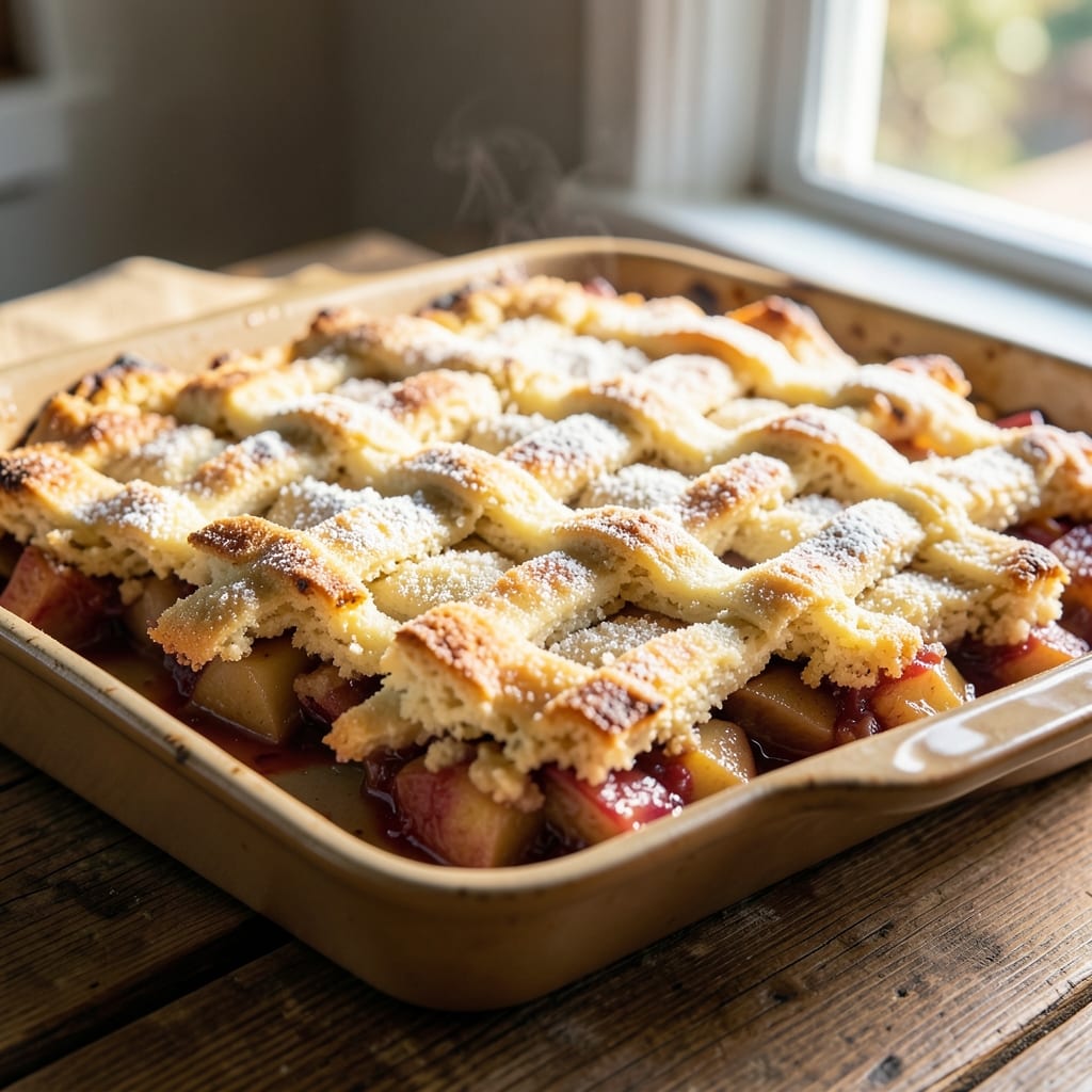 Apple Cobbler Recipe With Cake Mix and Pie Filling: Lazy-Luxury Dessert in One Bowl