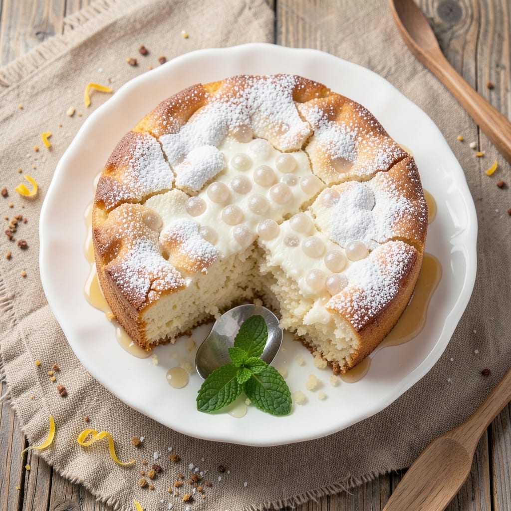 Baked Tapioca Cake Recipe: Silky Texture With No-Fuss Baking