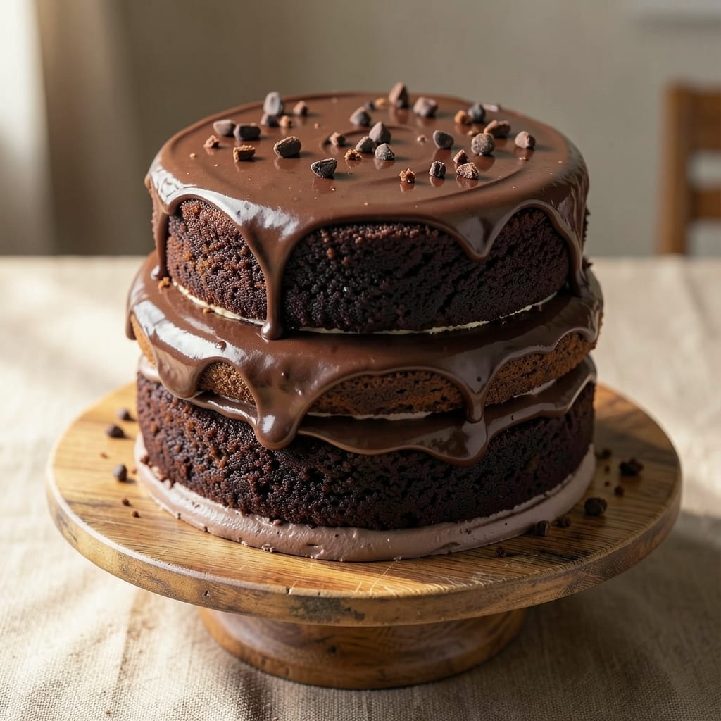 Baker's Unsweetened Chocolate Cake Recipe: Rich Depth Without Extra Sugar