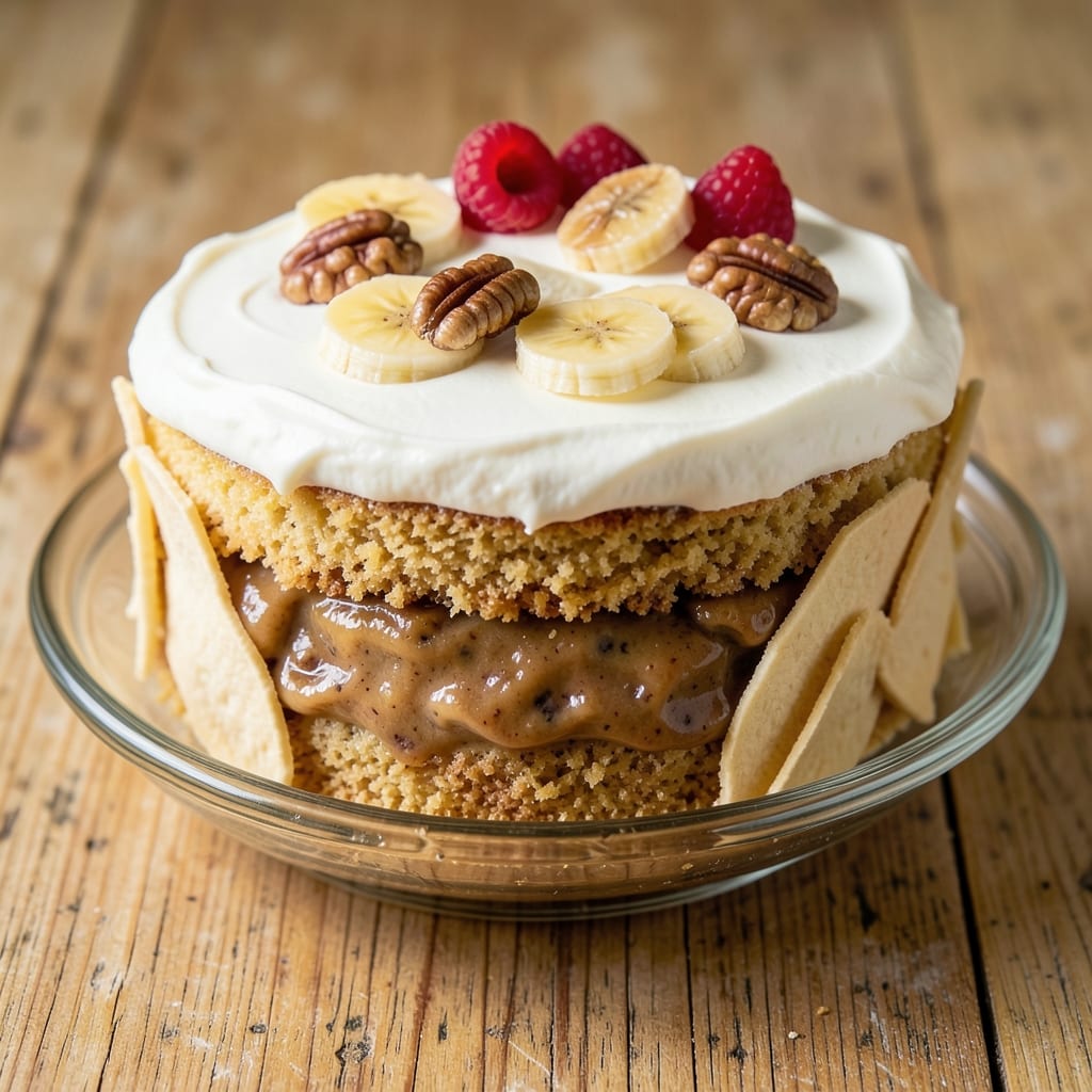 Banana Ice Box Cake Recipe: No-Bake Layers With Caramelized Banana Swirls