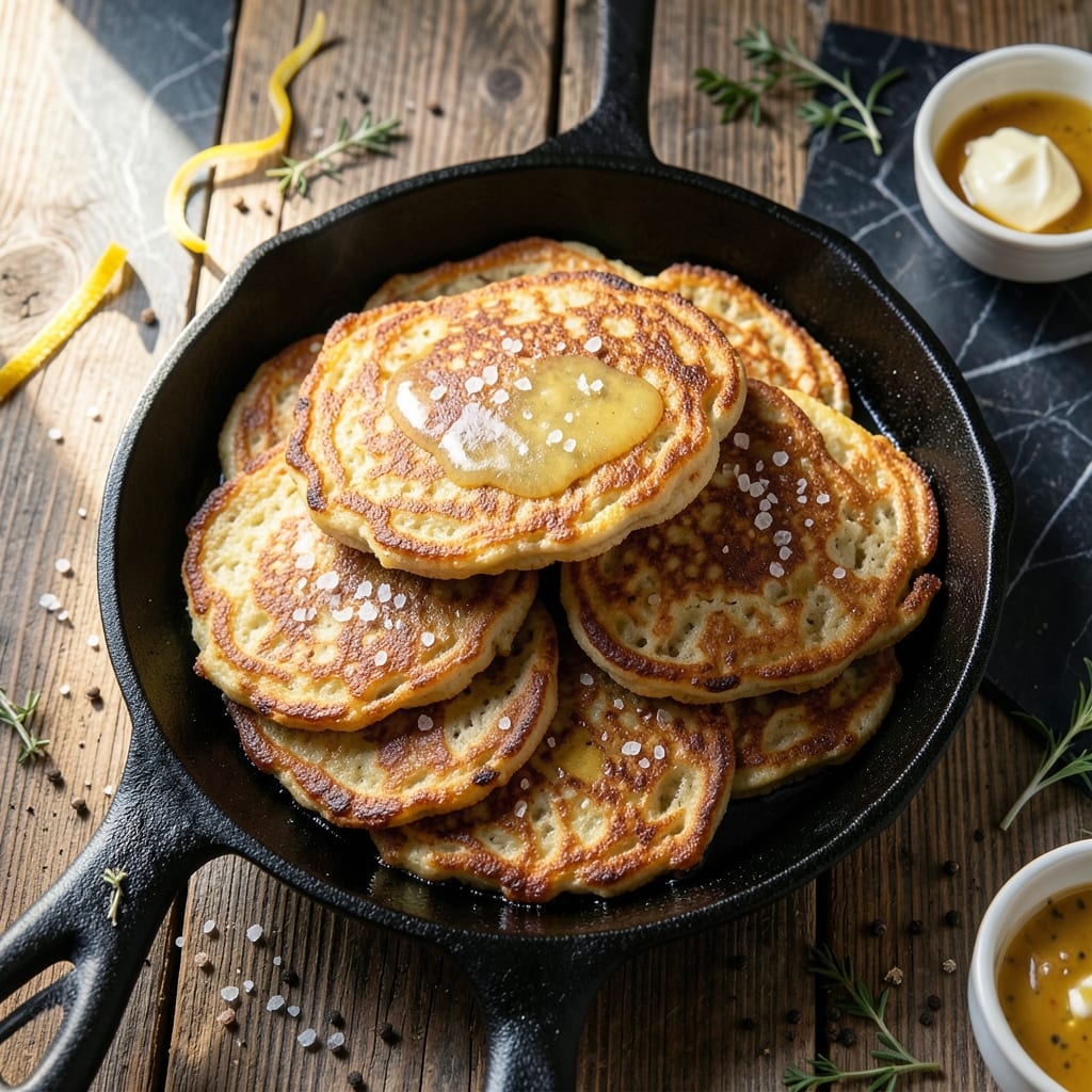 Amish Potato Pancakes Recipe: Golden Crispy Layers With Secret Fluffiness