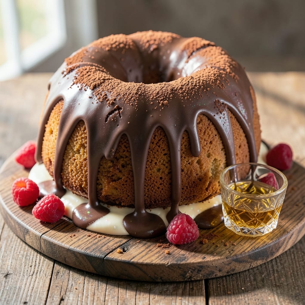 Baileys Chocolate Bundt Cake Recipe: Boozy Moisture and Fudgy Swirls in One Pan