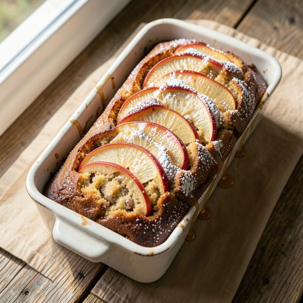 Apple Loaf Cake Recipe Uk: Spiced Fruit Layers With Crunchy Streusel Top