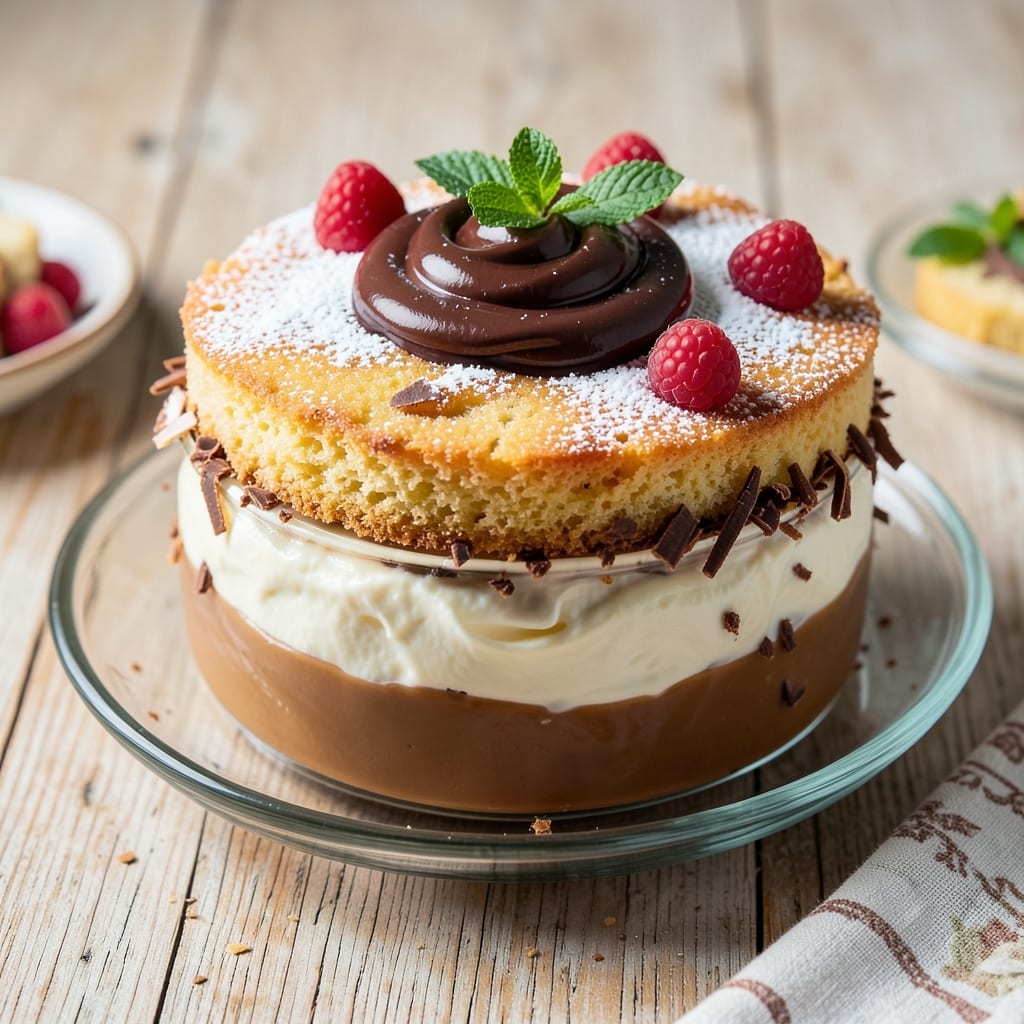 Baci Cake Recipe: Italian Buttercream-Kissed Layers