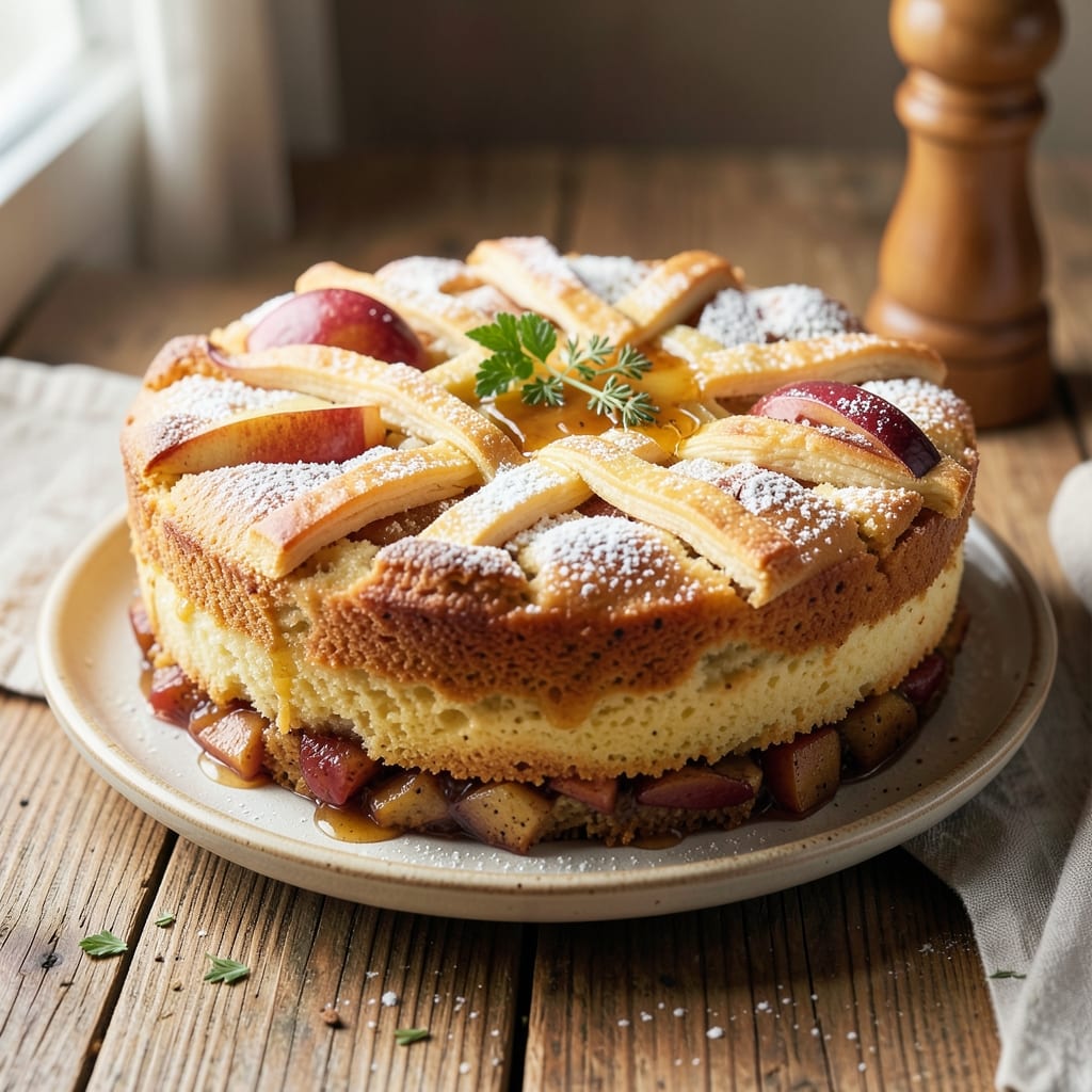 Apple and Honey Cake Recipe UK: Warm Spice and Golden Drizzle Delight