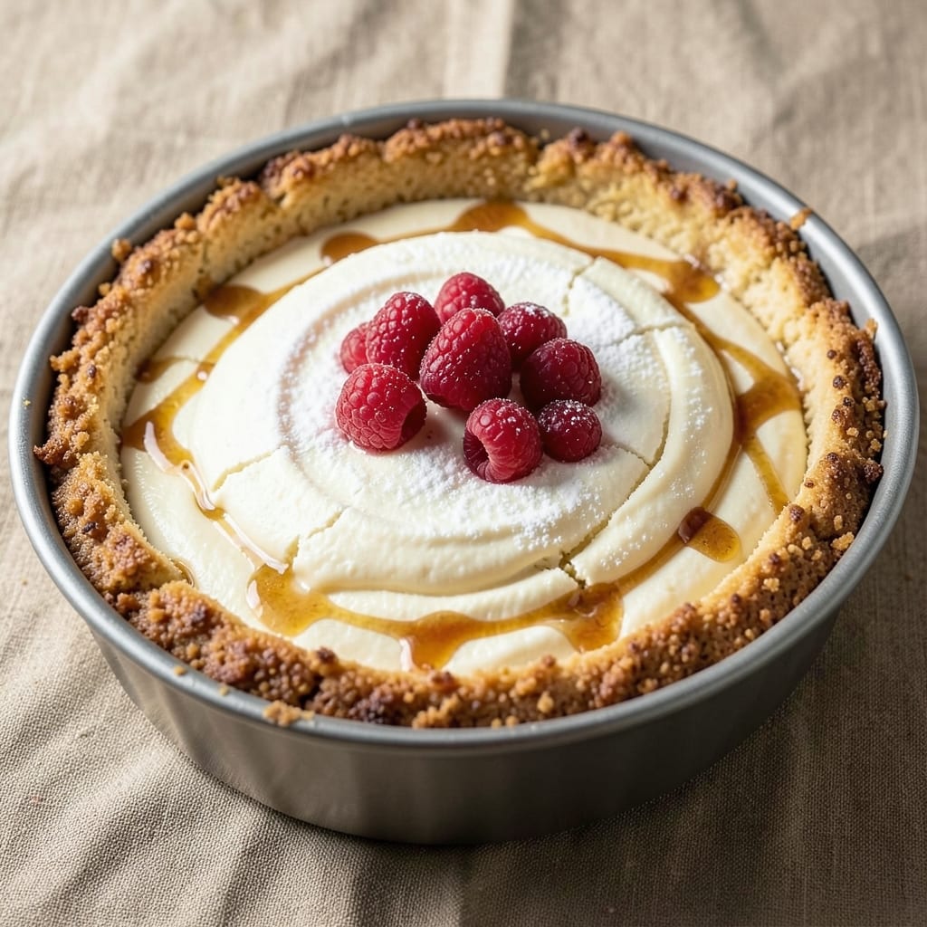 American Baked Cheesecake Recipe: No-Bake Stability With Silky Smoothness