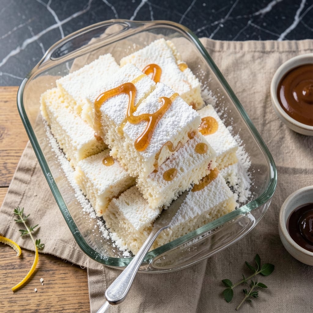 Angel Food Cake Bars Recipe: Light-as-Air Layers With No-Fuss Magic