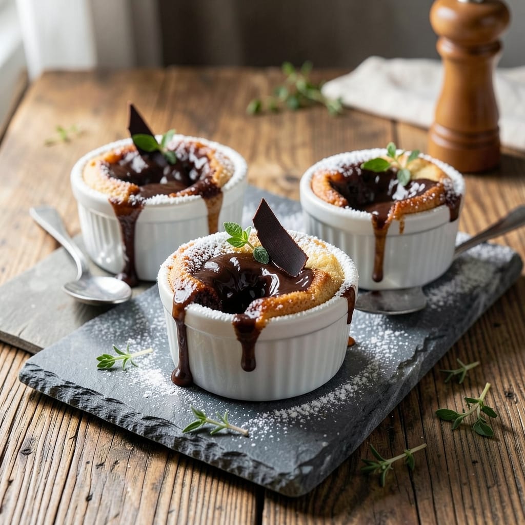 Bakers Molten Lava Cake Recipe: Single-Serve Warmth With Gooey Chocolate Rivers