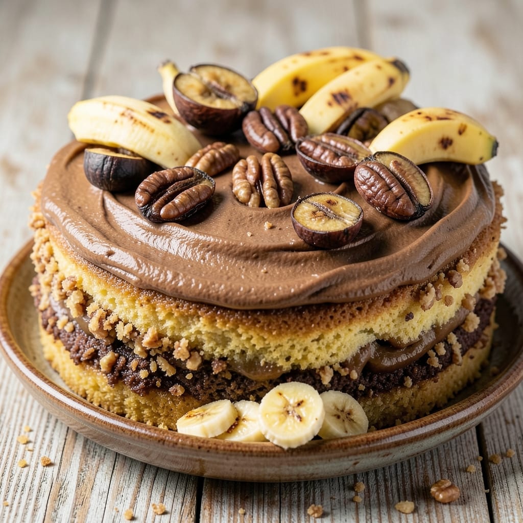 Banana Black Walnut Cake Recipe: Fudgy Layers and Nutty Crunch in One Bite