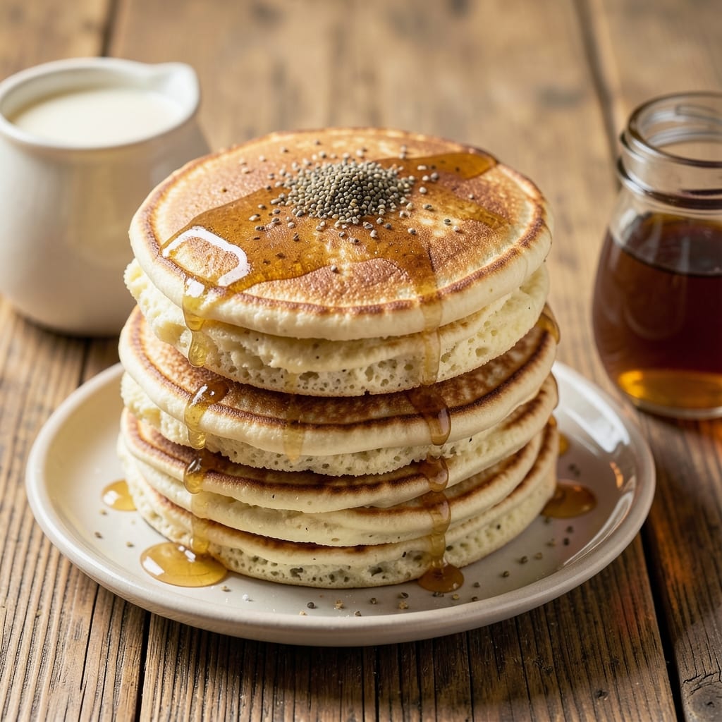 Aunt Jemima Vegan Pancakes Recipe: Fluffy Stacks With Maple-Glazed Crunch