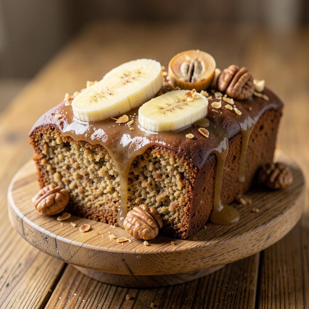 Mary Berry's Banana Loaf Cake Recipe: Spiced Rum Swirls and Buttery Streusel Crown
