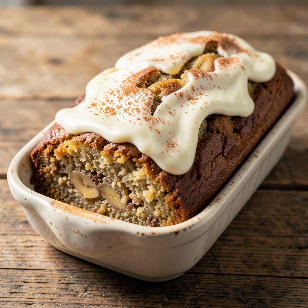 Banana Bread Recipe With White Cake Mix: Moist Crumb and Streusel Crown in One Bowl