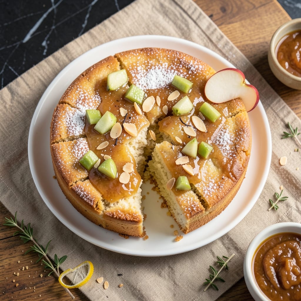Apple Cake Recipe Low Fat: Moist Layers with Cinnamon-Apple Spice