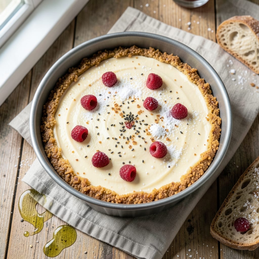 Baked Cheesecake Recipe With Mascarpone: Ultra-Smooth Texture Without Cracking