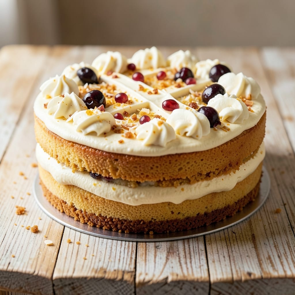 Bajan Sponge Cake Recipe: Tropical Rum Soak and Citrus-Zest Brightness