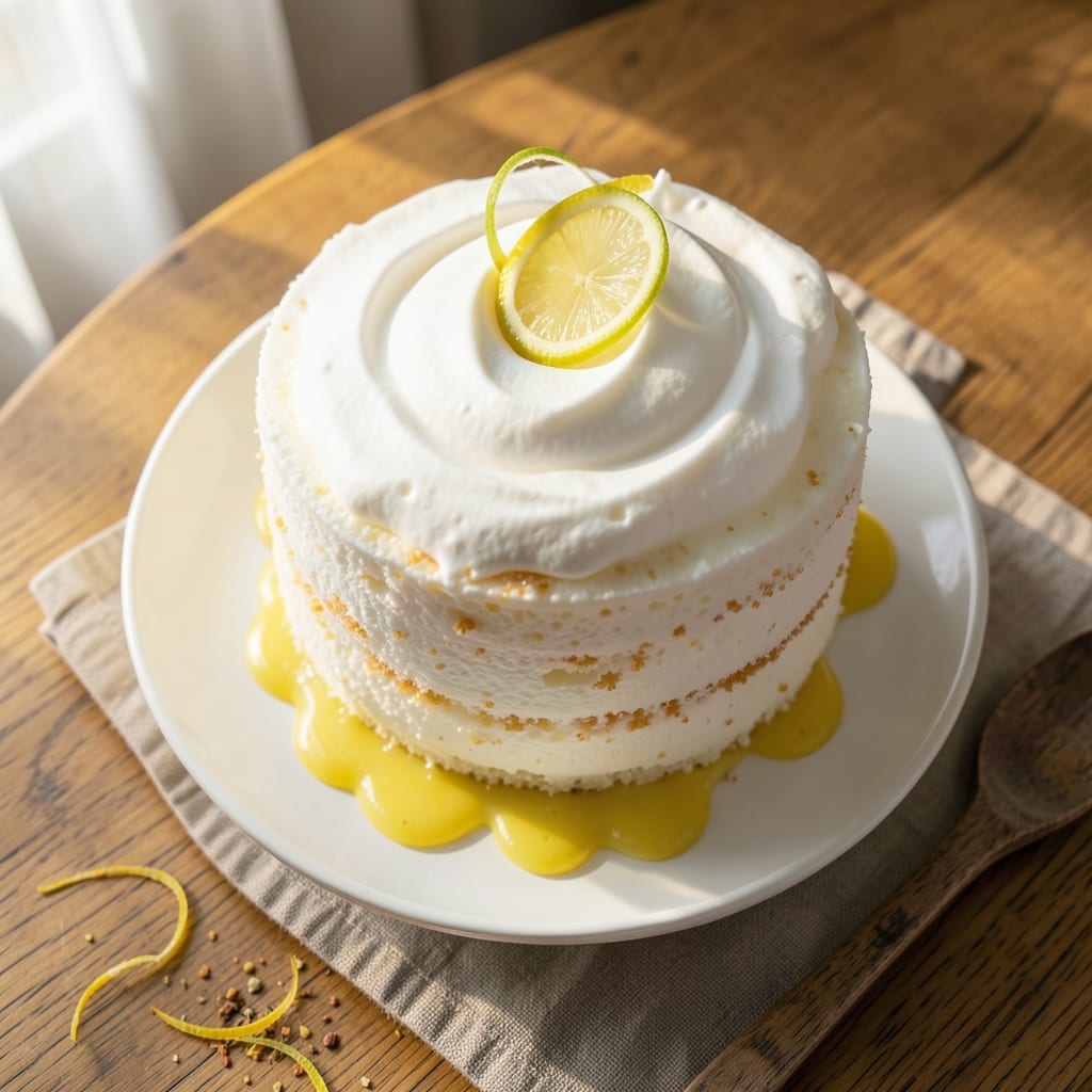 Angel Food Cake Recipe With 6 Eggs: Light-as-Air Clouds Without a Trace of Gluten