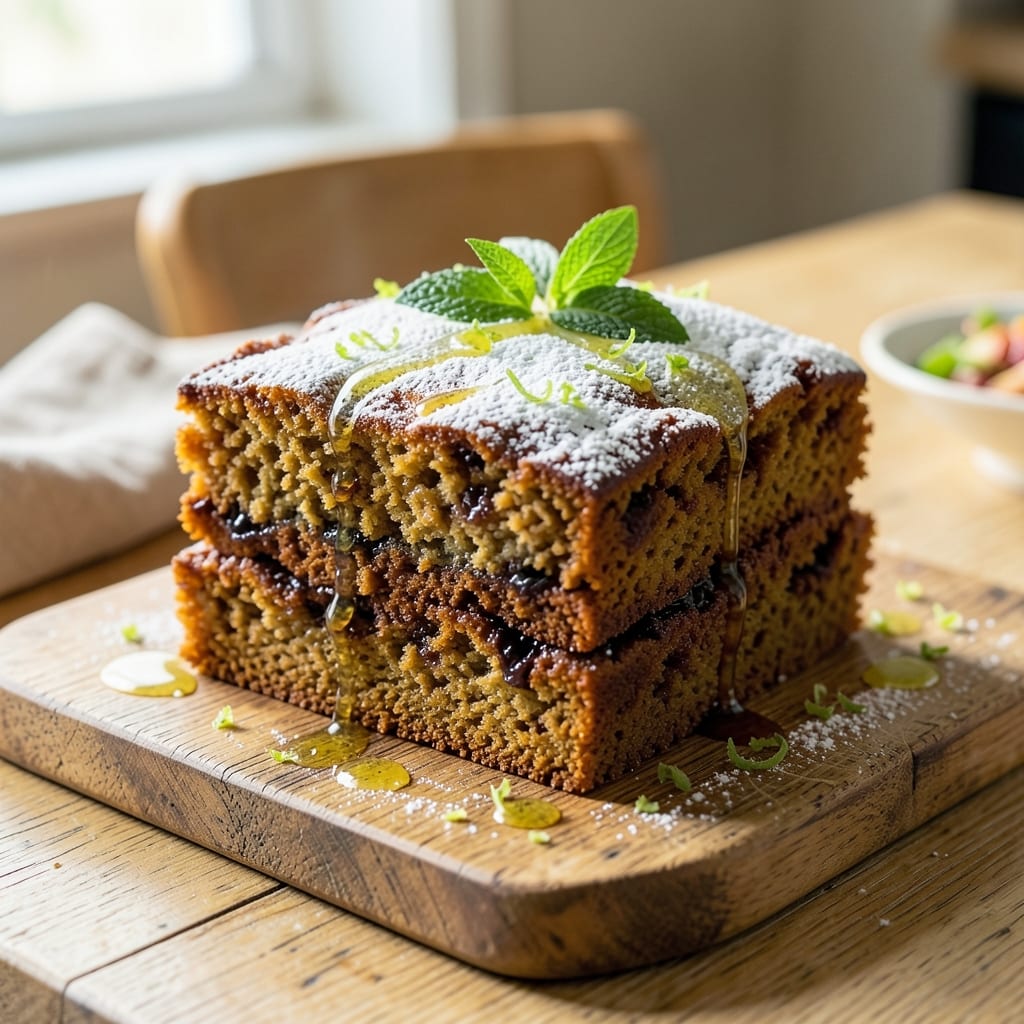 Bahamian Rum Pound Cake Recipe: Spiced Lime and Anise Zing in Every Slice