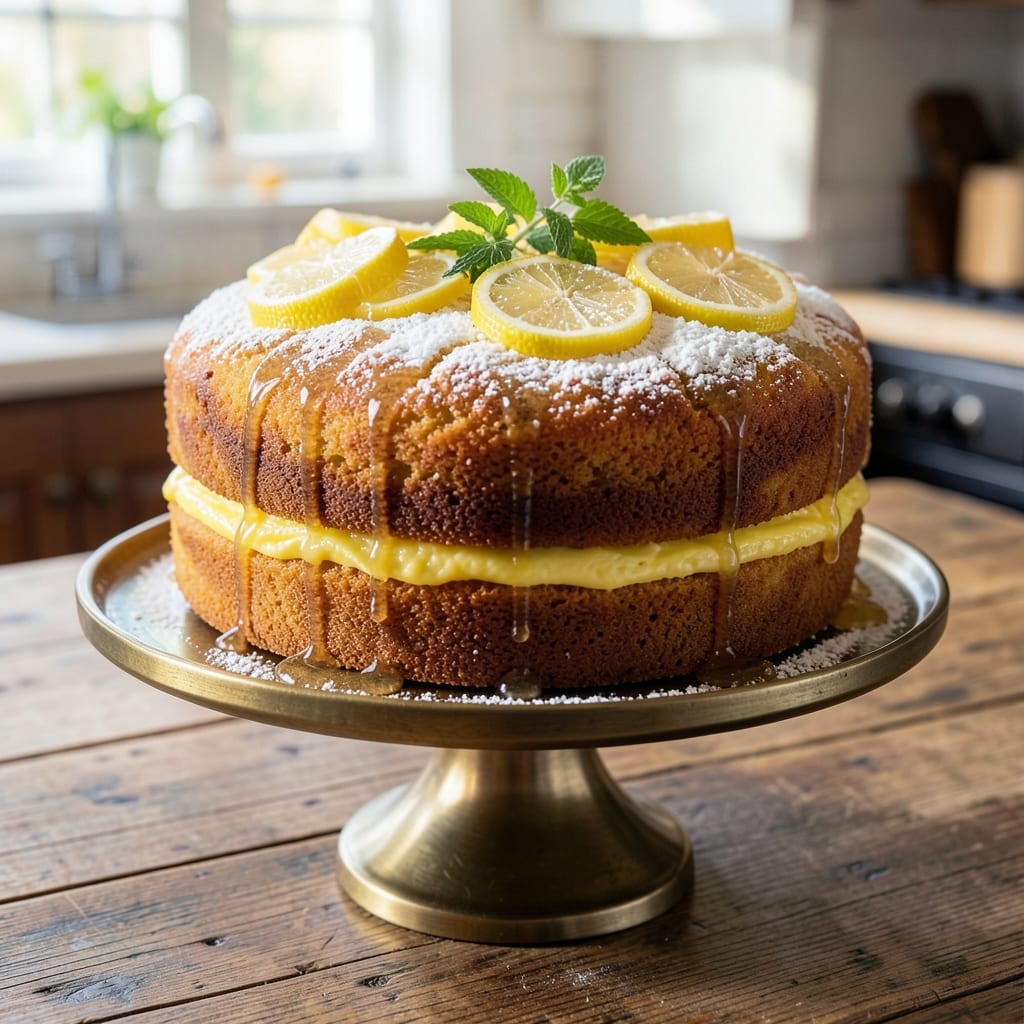 Award-Winning Lemon Pound Cake Recipe: Zesty, Buttery Layers That Win Judges