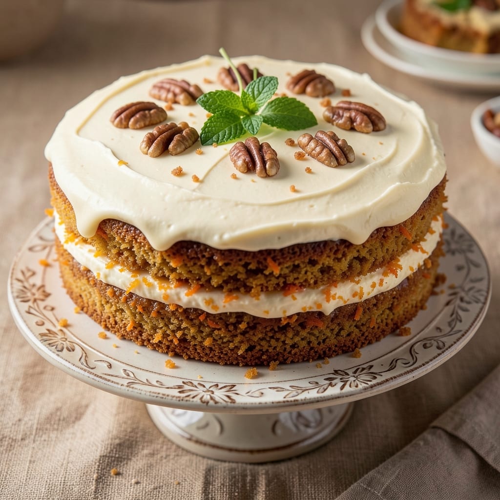 Award-Winning Carrot Cake Recipe From Scratch: Velvet Moisture and Walnut-Flecked Frosting