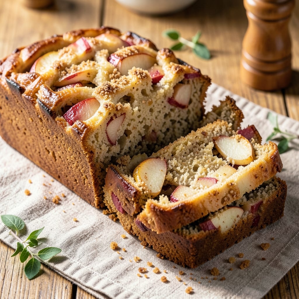Apple Pear Coffee Cake Recipe: Buttery Streusel Crown Over Spiced Fruit Layers