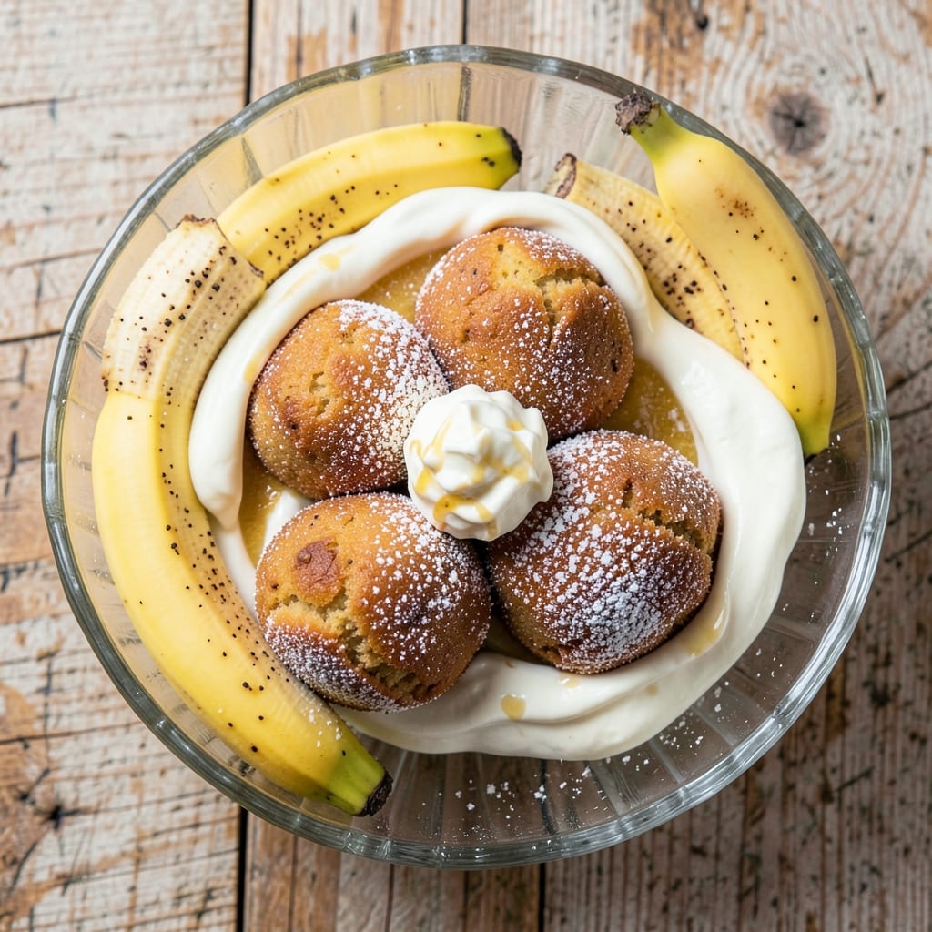Banana Cake Balls Recipe: No-Bake Bites With Cream Cheese Frosting