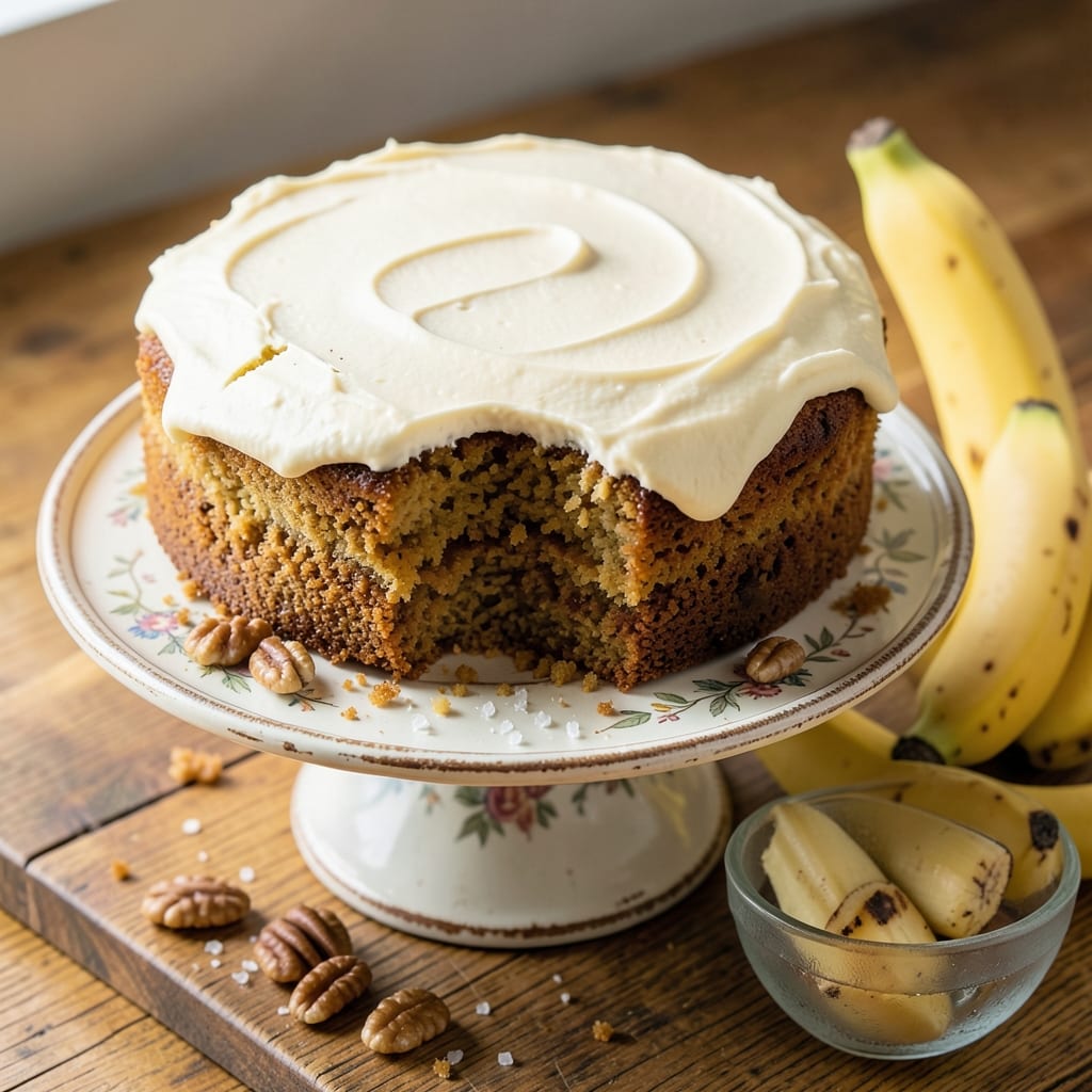 Banana Cake Recipe Freezer: Moist Layers That Stay Perfect for Months