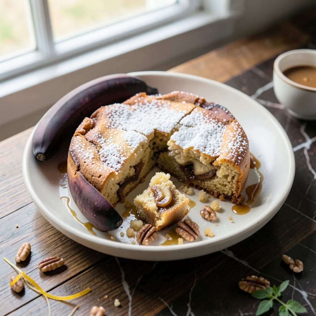 Banana Cake Recipe With Oil Not Butter: Ultra Moist Layers Without Butter’s Richness