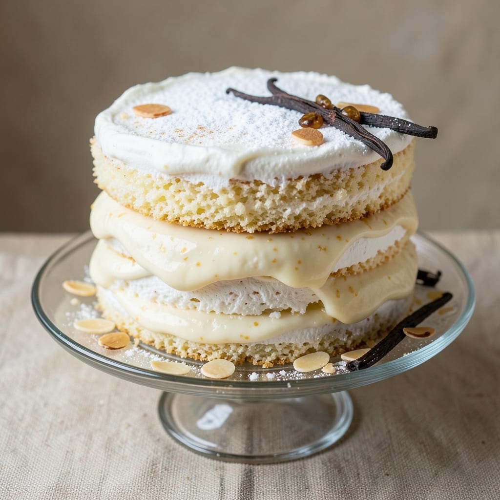 Angel Cake Recipe Uk: Ethereal Lightness With Vanilla Bean Kiss