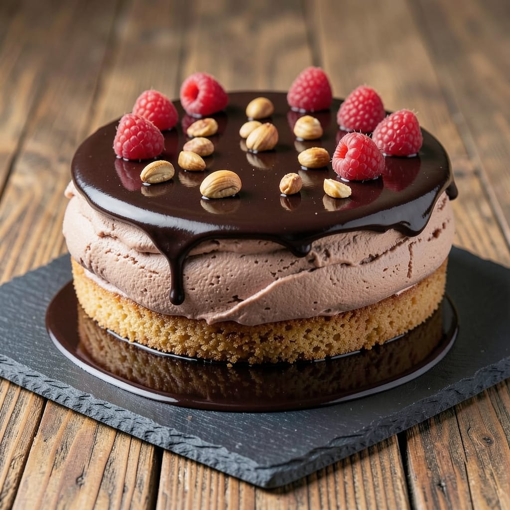 Anthony's Chocolate Mousse Cake Recipe: Silky Layers With No-Bake Elegance