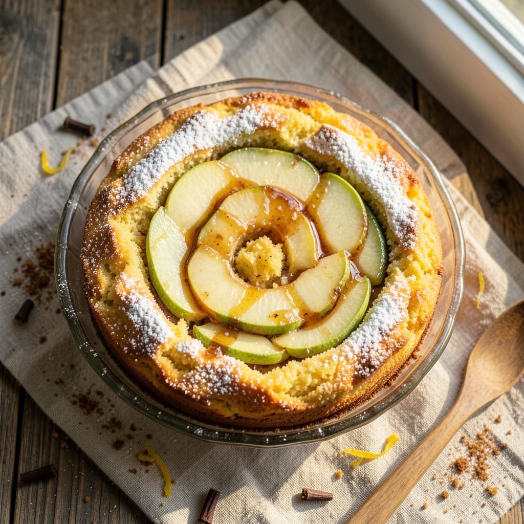 Apple Cake Recipe Made With Yellow Cake Mix: Moist Apple Layers With Minimal Effort
