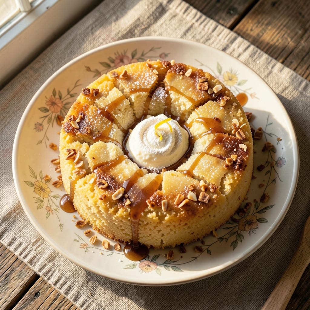 Baked Sticky Rice Cake Recipe: Glutinous Sweetness With Crispy Edges