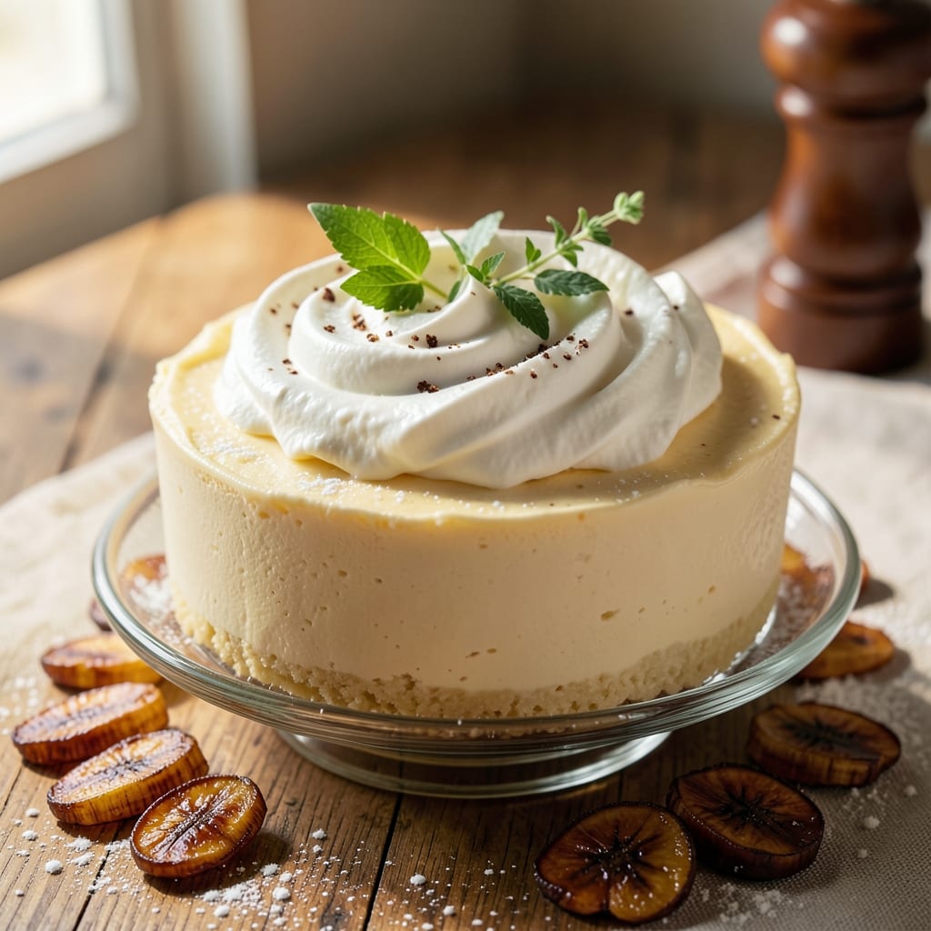 Banana Mousse Cake Filling Recipe: Light-as-Air Layers With Hidden Rum Swirls