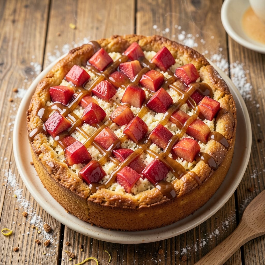 Apple Cake Indian Recipe: Cardamom-Spiced Moistness With Warm Cinnamon Crunch