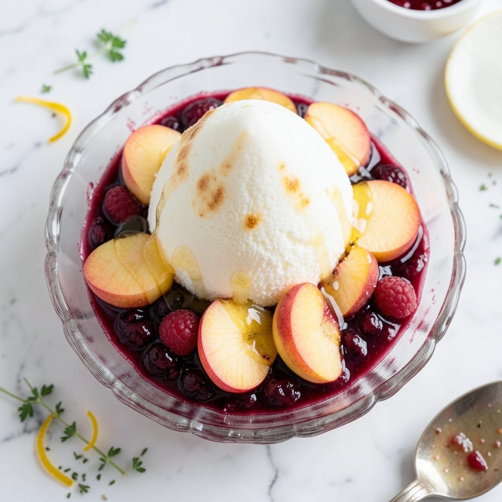 Angel Food Cake and Fruit Pie Filling Recipe: Light Layers With Citrus-Zest Flavor Twist