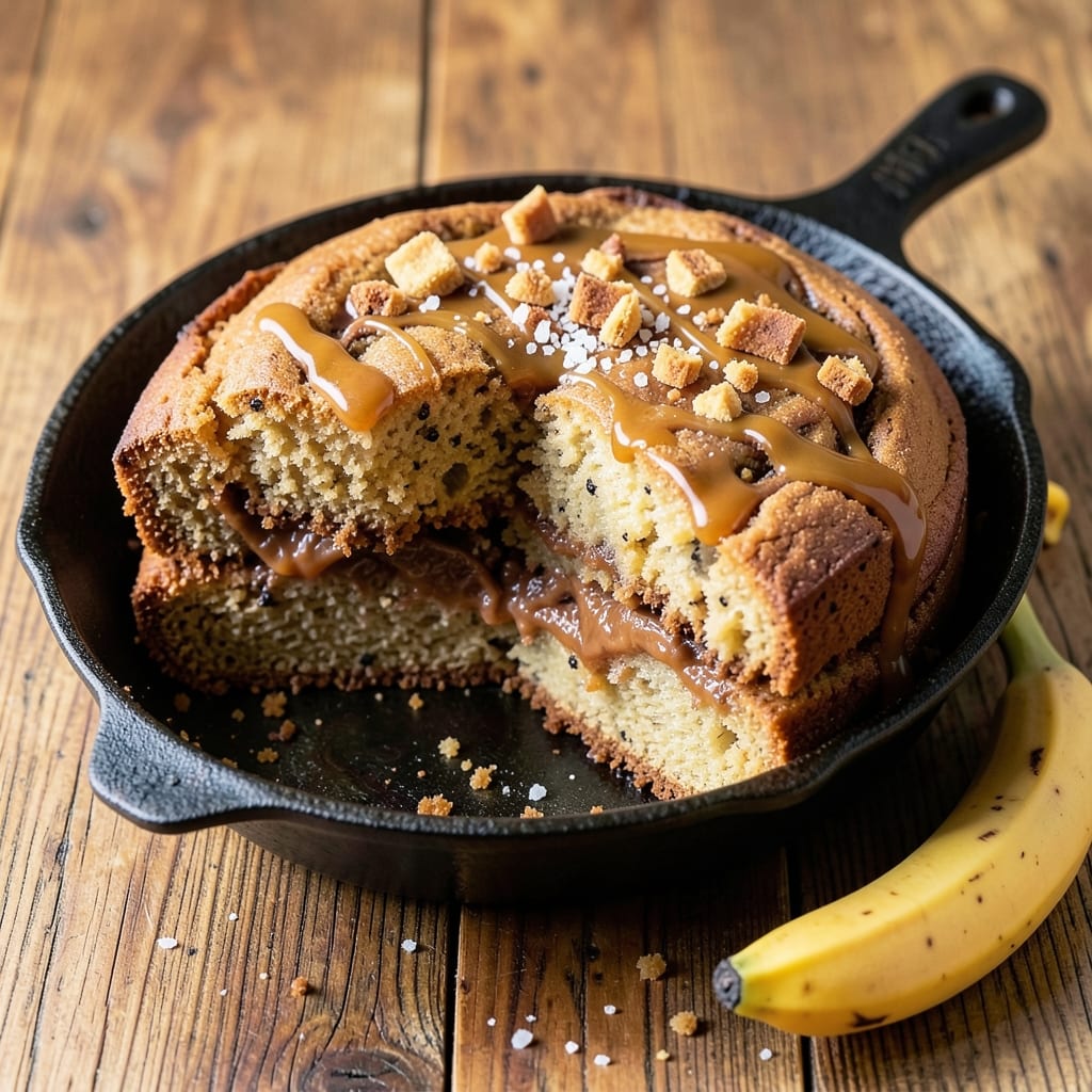 Banana and Toffee Cake Recipe: Fudgy Layers with Caramelized Banana Crunch