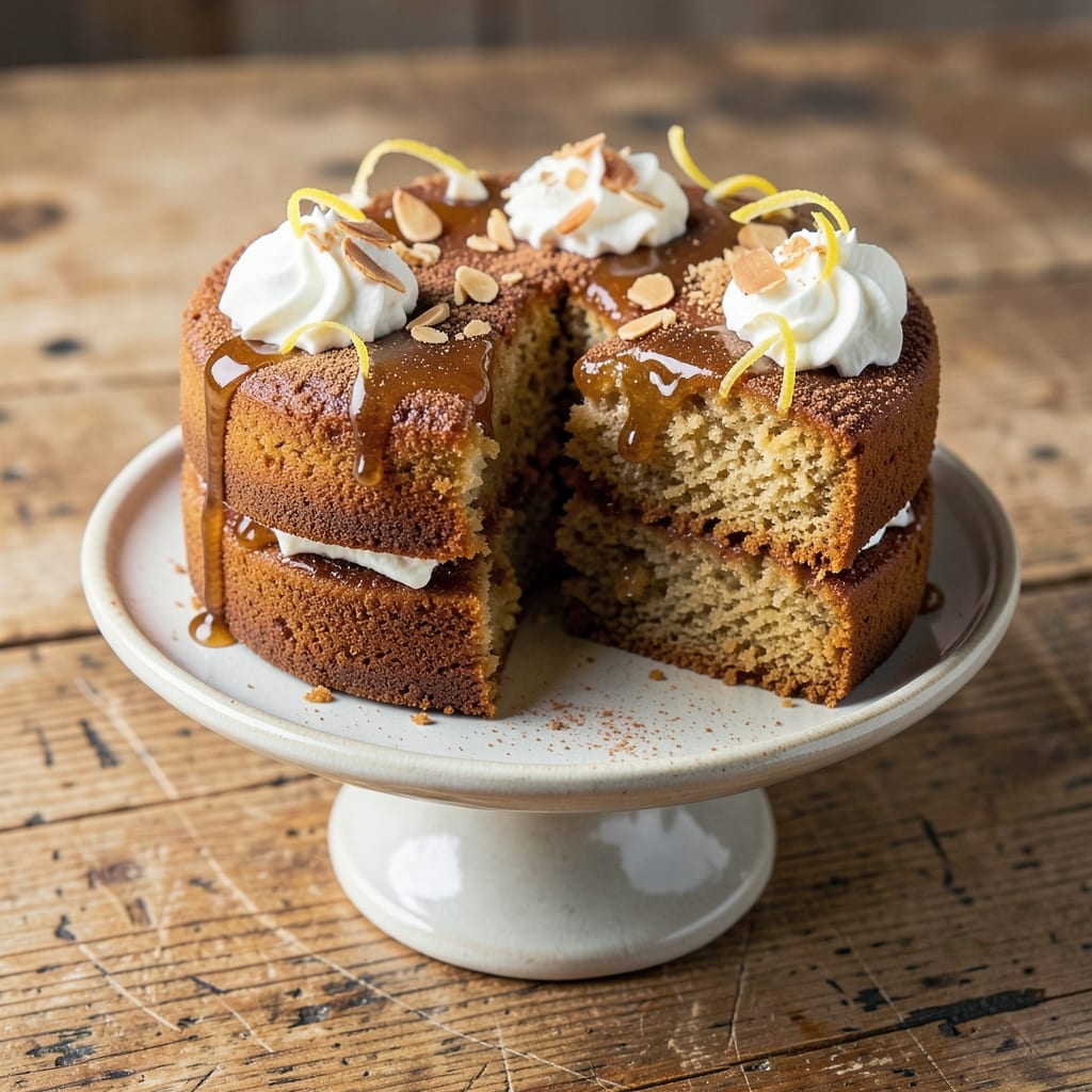 Australian Honey Cake Recipe: Golden Crunch and Caramelized Sweetness