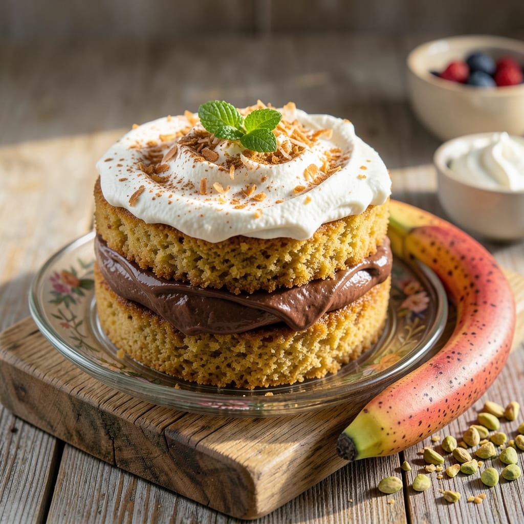 Banana Cake No-Bake Recipe: No-Fuss Layers With Cream Cheese Frosting