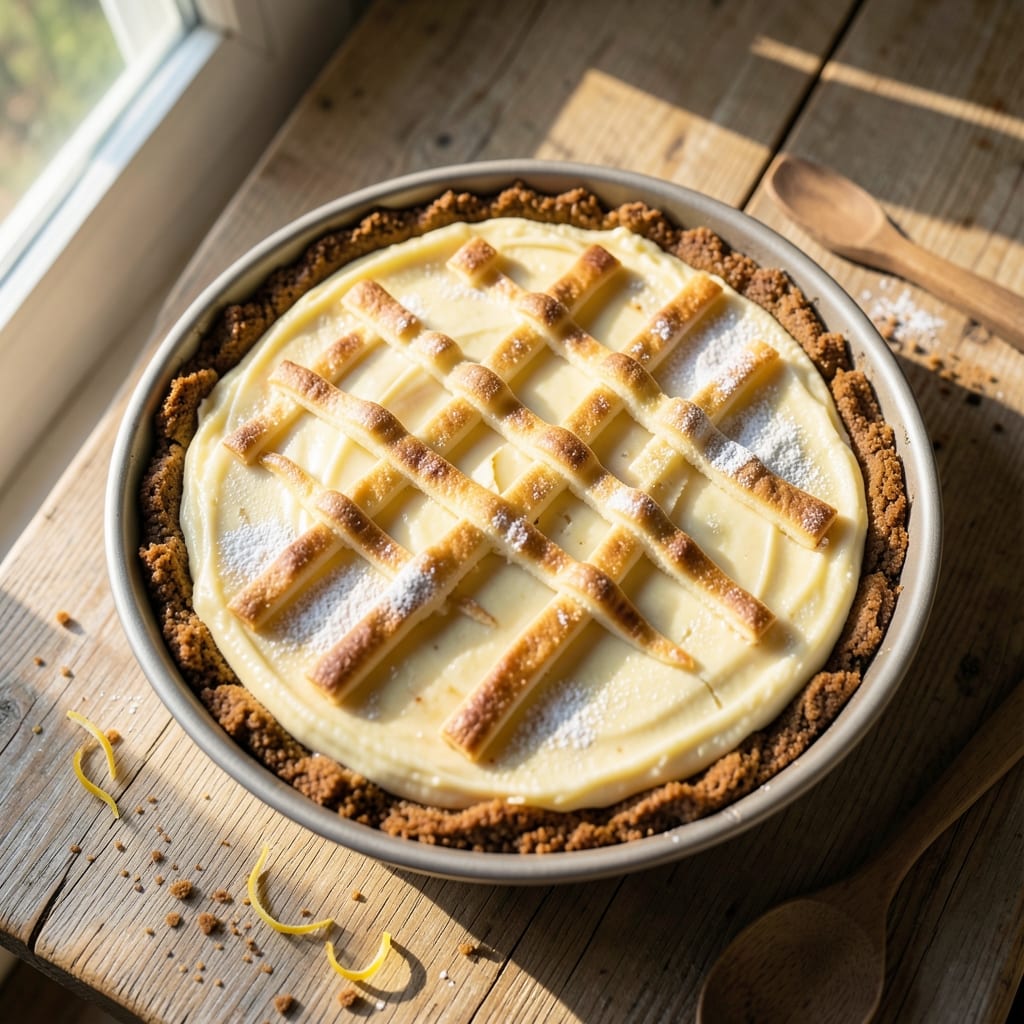 Baked Cheesecake Recipe From The Spur: Southern-Style Crumb Top That Stays Crunchy
