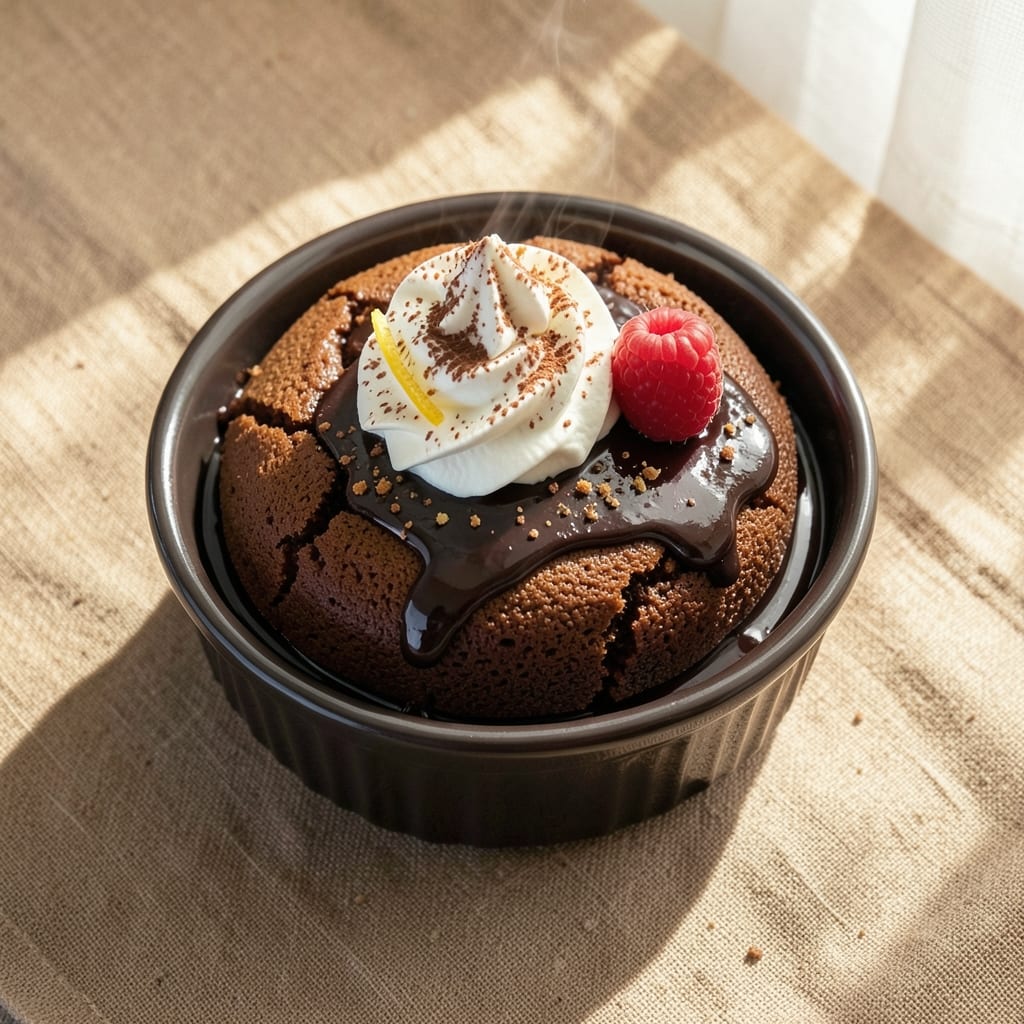 Bakers Chocolate Lava Cake Recipe: Molten Core That Stays Gooey Forever