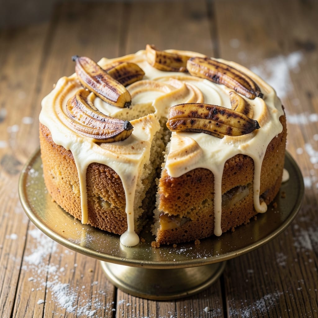 Banana Cake Recipe With Measurements: Foolproof Moisture Lock in Every Slice