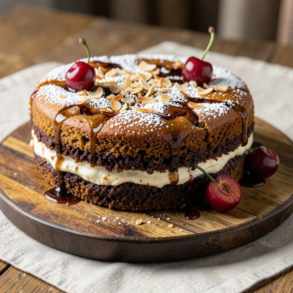 Bajan Rum Cake Recipe: Spiced Caramelized Layers with Bold Boozy Crunch