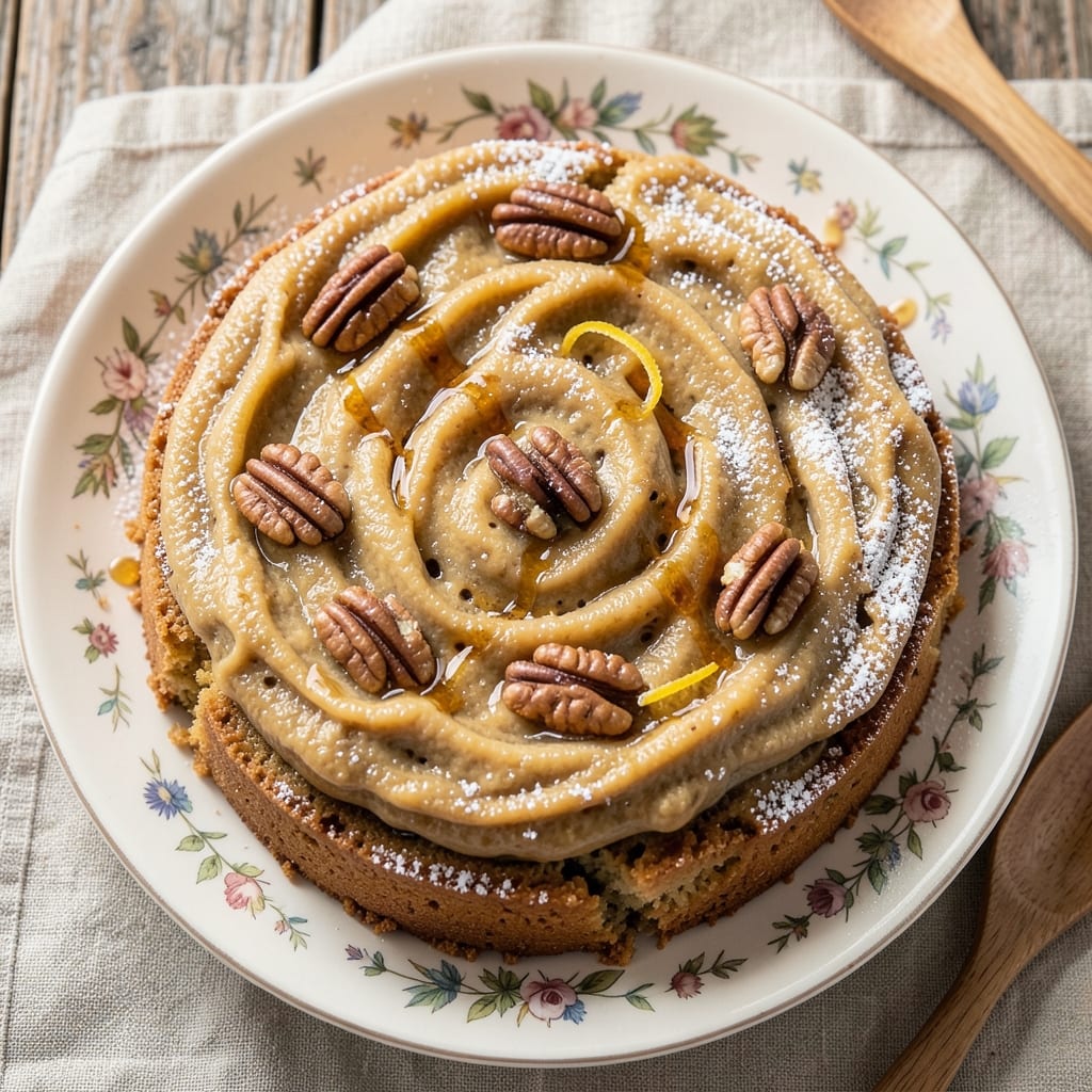 Banana Honey Cake Recipe: Golden Crunch Top With Ultra-Moist Layers