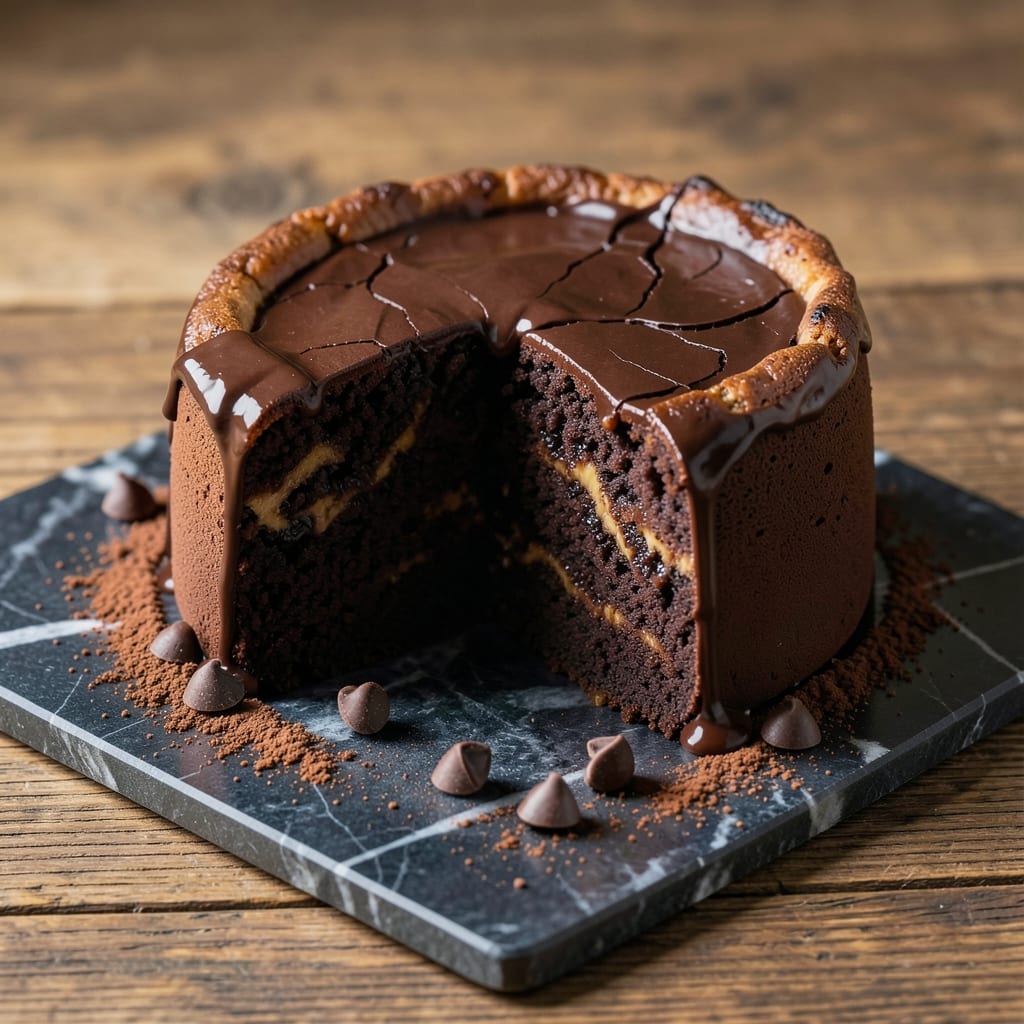 America's Test Kitchen Flourless Chocolate Cake Recipe: Fudgy, Dense Center With Crispy Edges